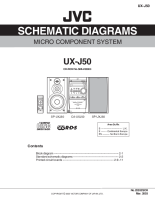 JVC UXJ-50-Schematic 